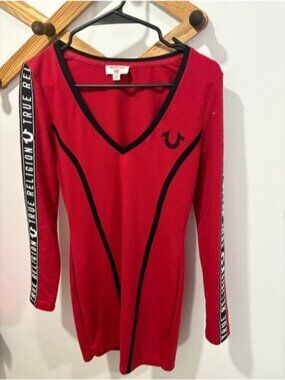 True religion bodycon mini dress